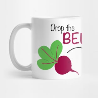 Drop the Beet Mug